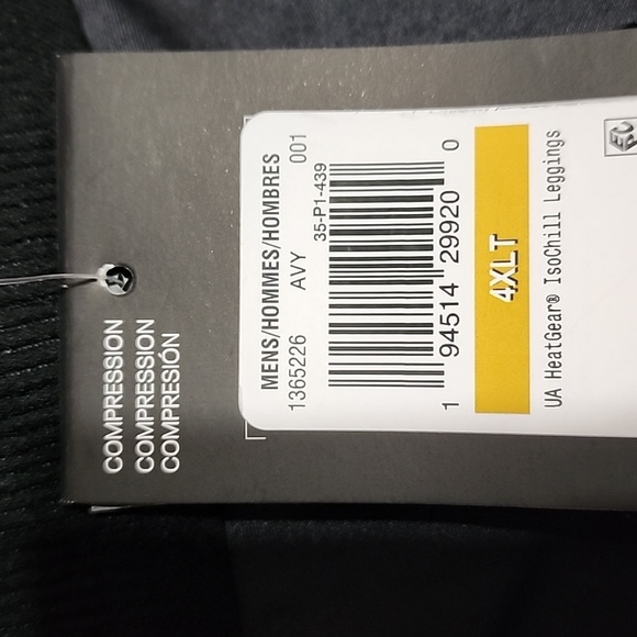 Under Armour Men's UA Iso-Chill Leggings - Picture 12 of 17